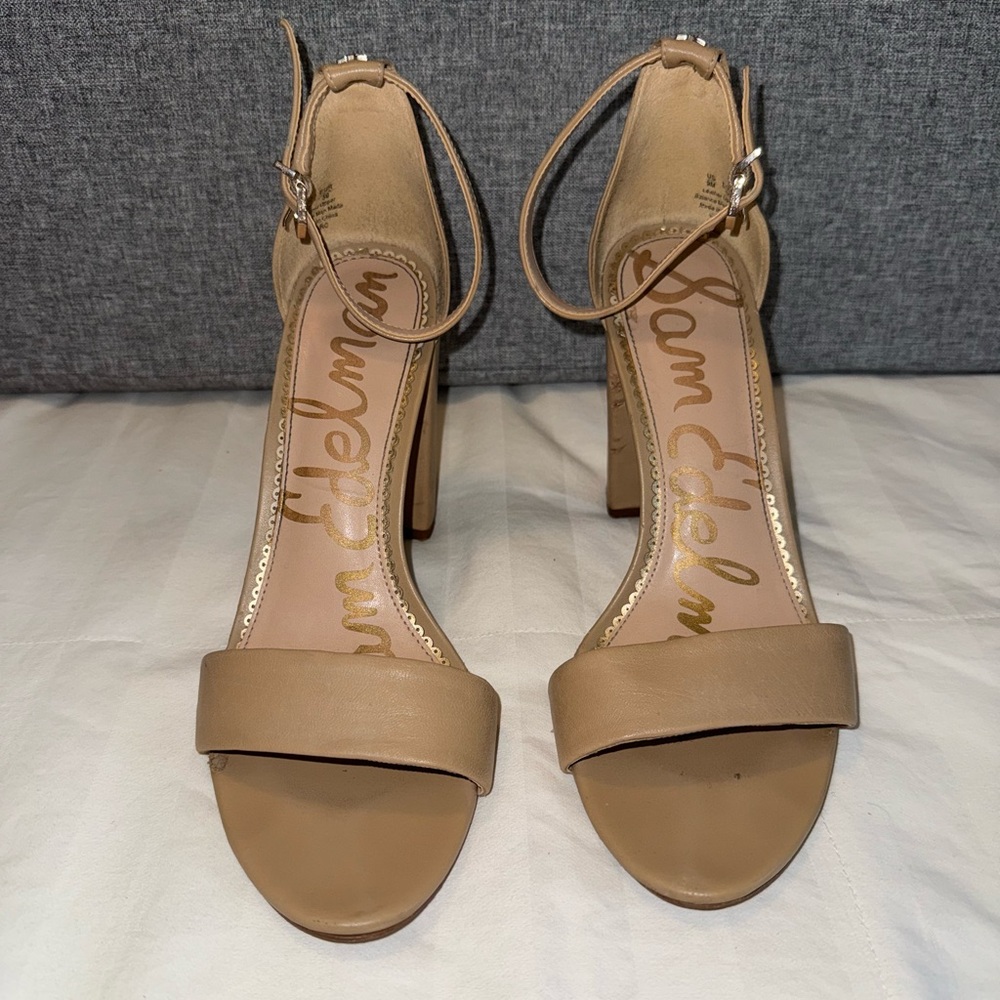 Sam Edelman Tan Heels